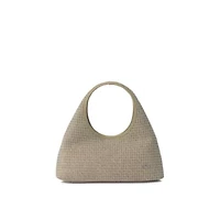 Waffle Canvas Tote Bag