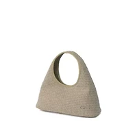 Waffle Canvas Tote Bag