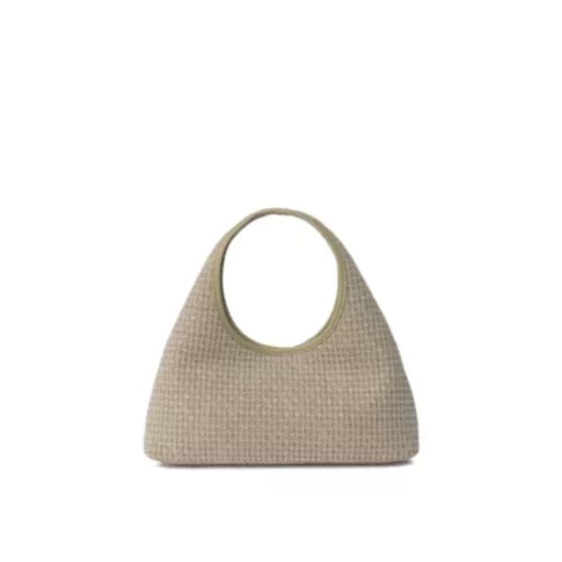 Waffle Canvas Tote Bag
