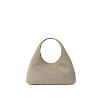 Waffle Canvas Tote Bag