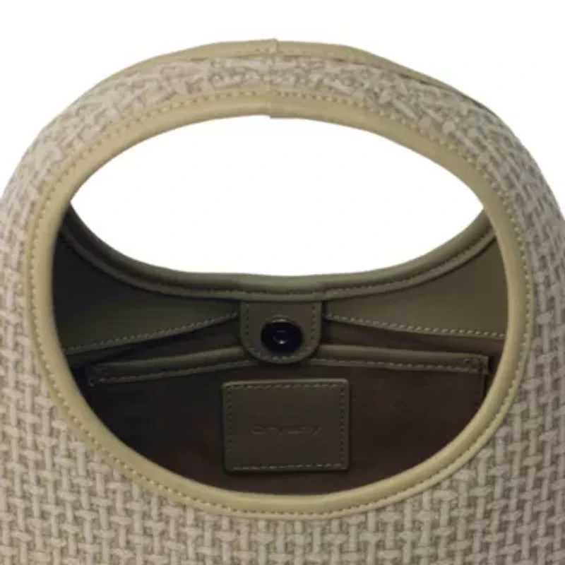 Waffle Canvas Tote Bag