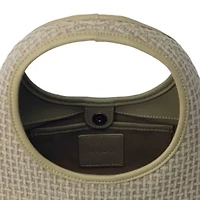 Waffle Canvas Tote Bag