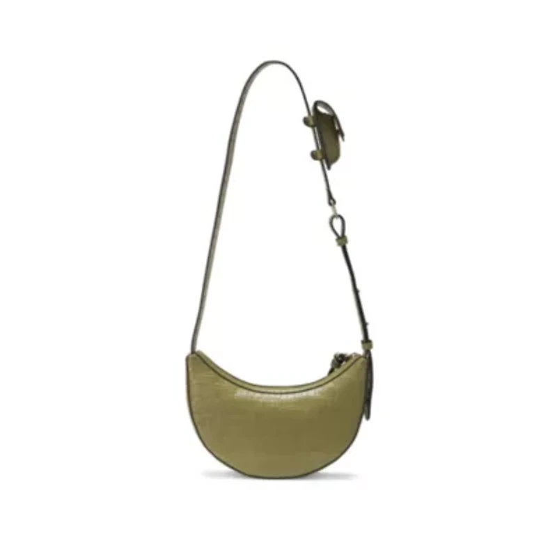 Rookie Croco Crossbody Bag