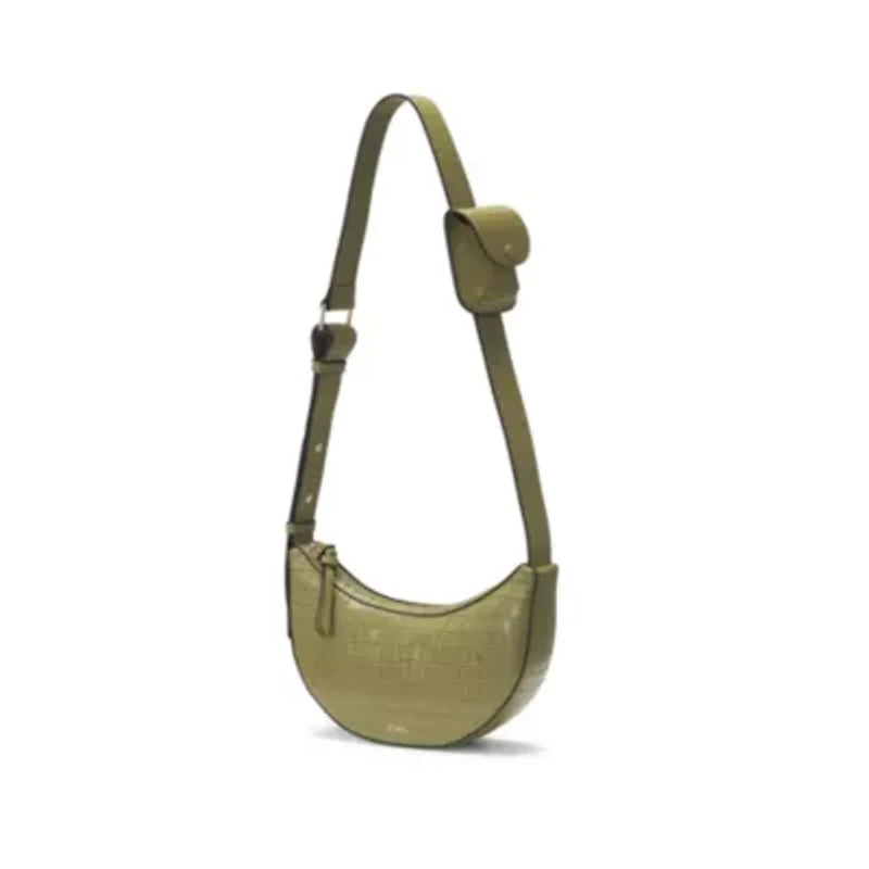 Rookie Croco Crossbody Bag