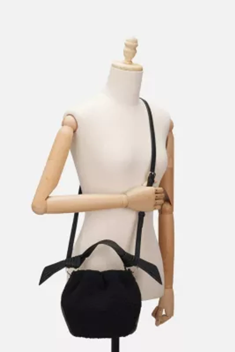 Selena Eco Fur Bucket Bag