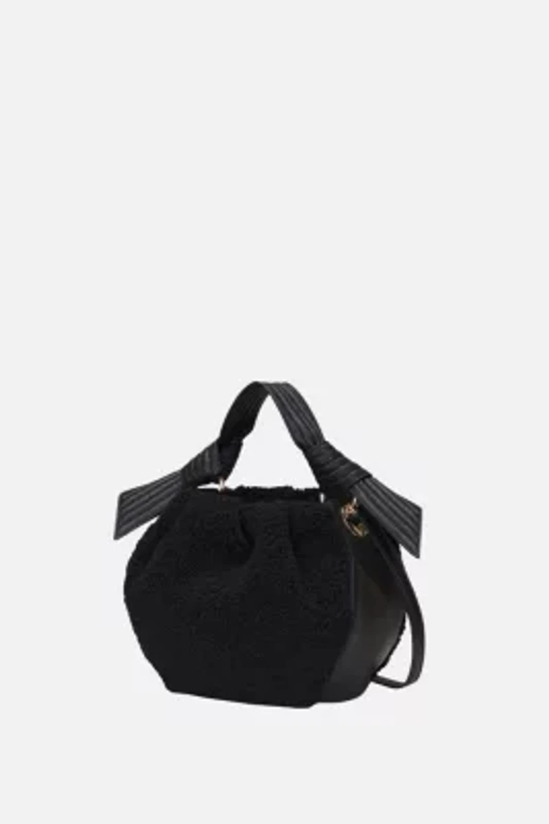 Selena Eco Fur Bucket Bag