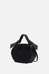 Selena Eco Fur Bucket Bag
