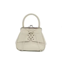 Lace Up Mini Tote Bag