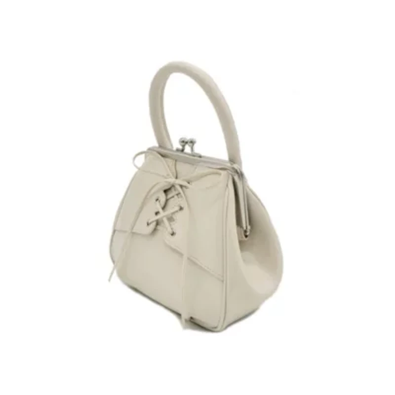 Lace Up Mini Tote Bag