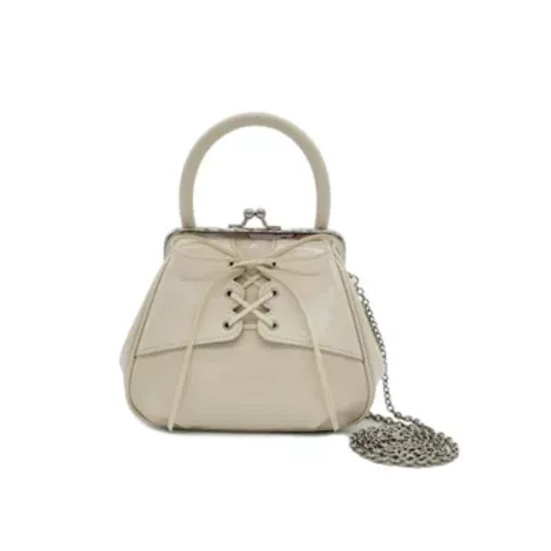 Lace Up Mini Tote Bag