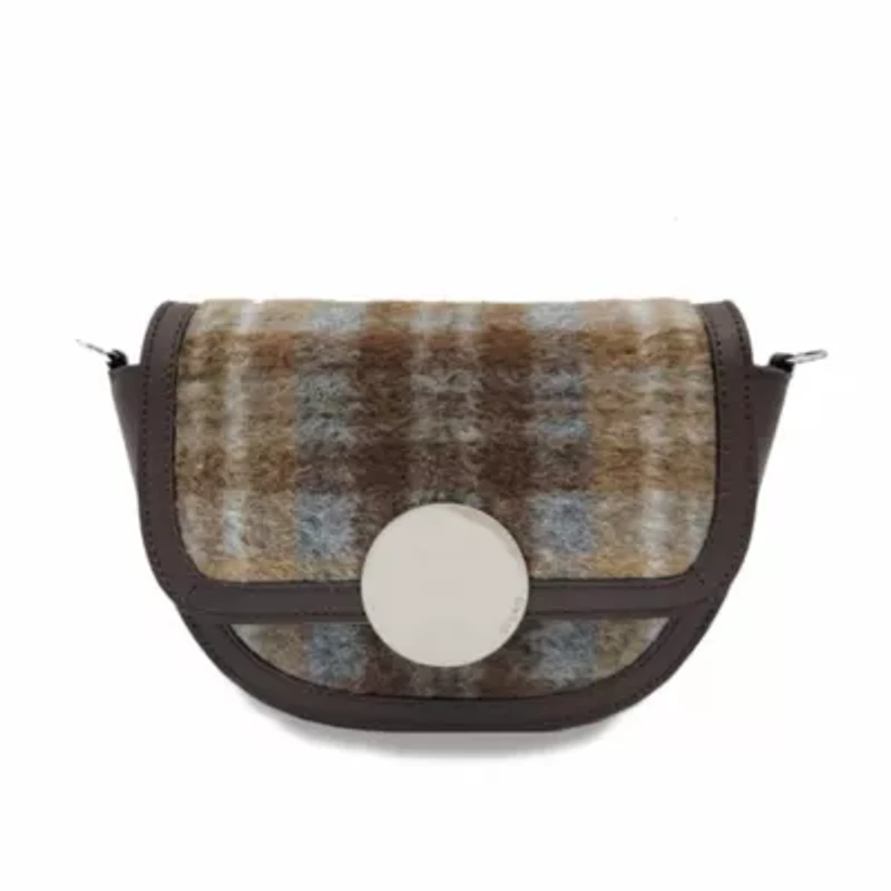 Lottie Check Crossbody Bag