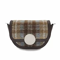Lottie Check Crossbody Bag
