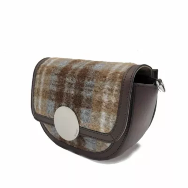 Lottie Check Crossbody Bag