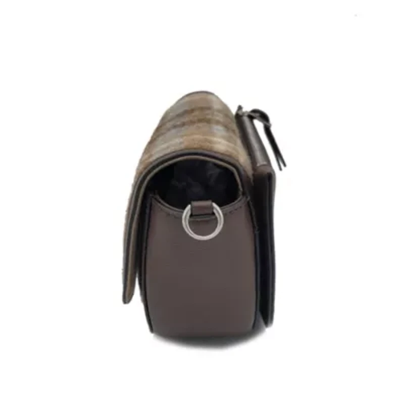 Lottie Check Crossbody Bag