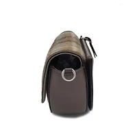 Lottie Check Crossbody Bag