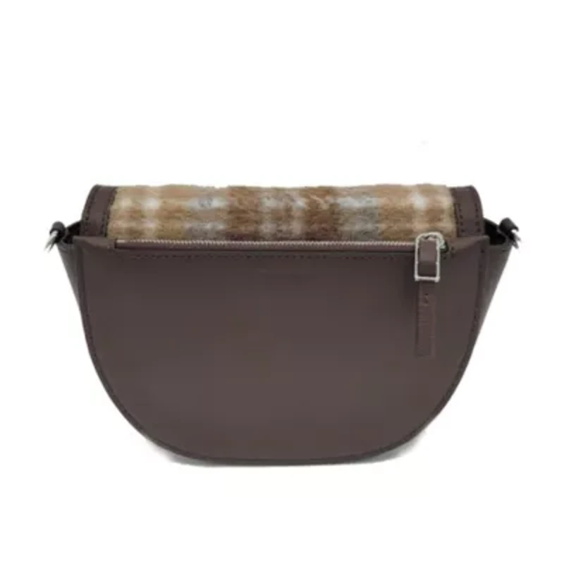 Lottie Check Crossbody Bag