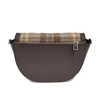 Lottie Check Crossbody Bag