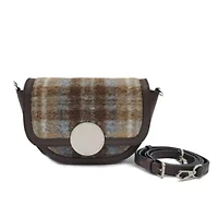 Lottie Check Crossbody Bag