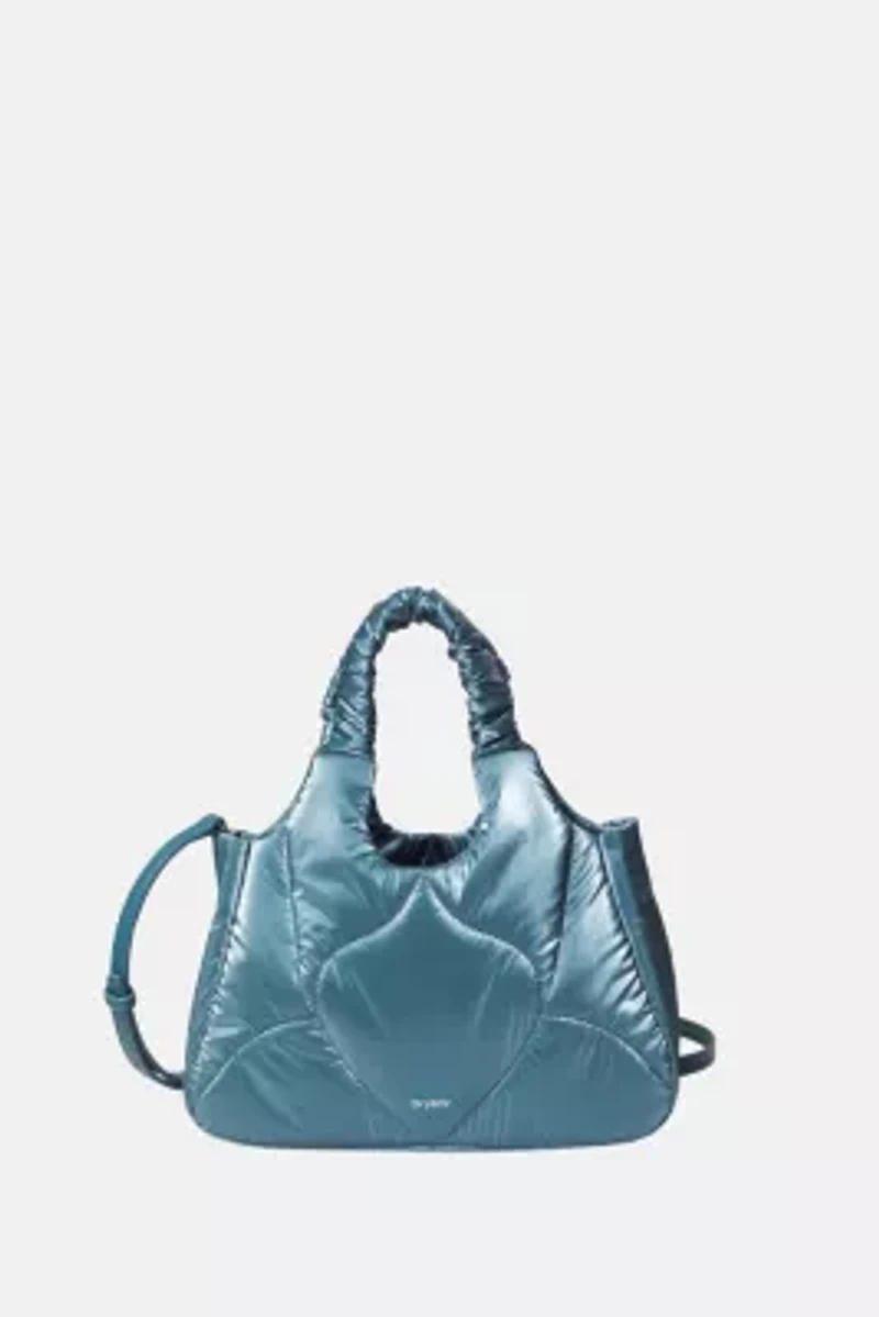 Half Moroccan Padding Crossbody Bag