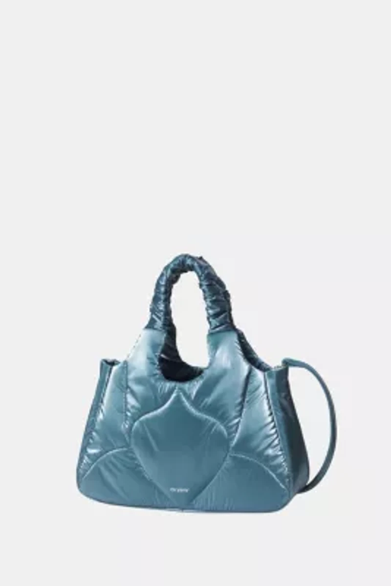 Half Moroccan Padding Crossbody Bag