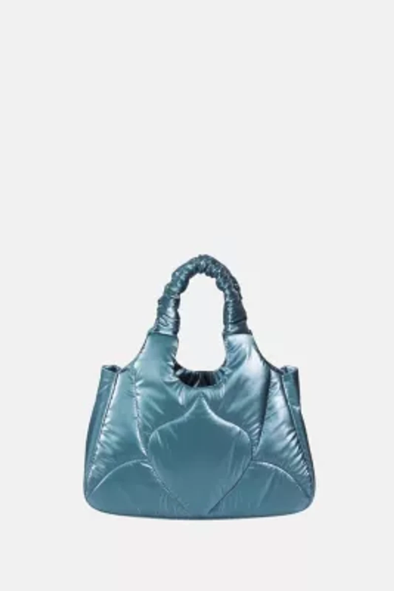 Half Moroccan Padding Crossbody Bag