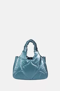 Half Moroccan Padding Crossbody Bag