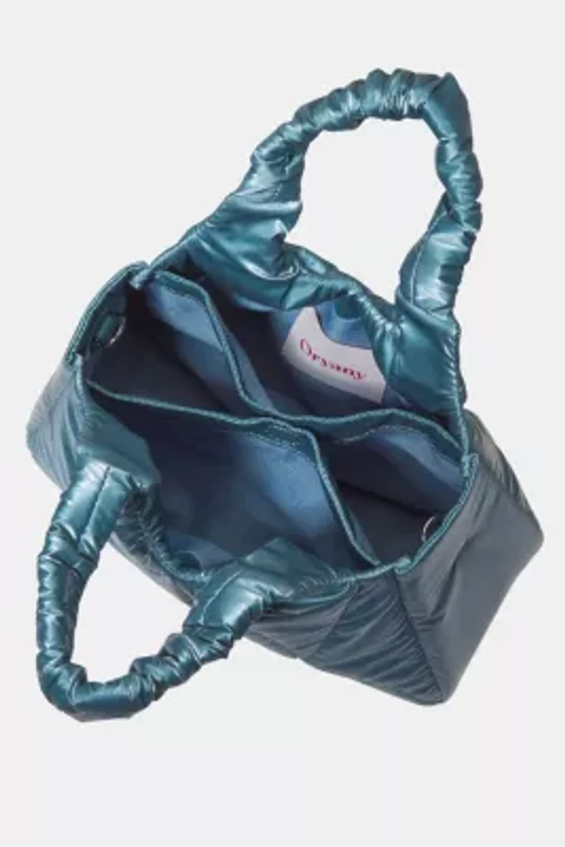Half Moroccan Padding Crossbody Bag