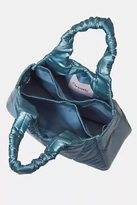 Half Moroccan Padding Crossbody Bag