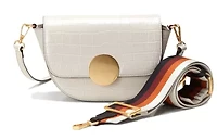 Lottie Croco Crossbody Bag