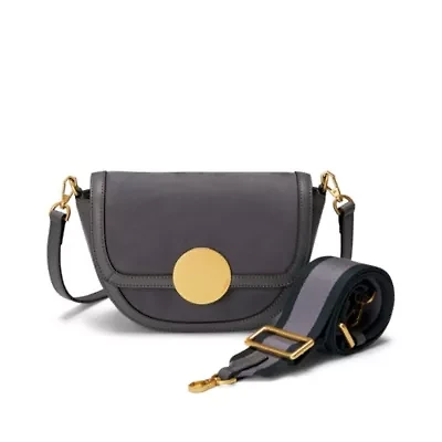 Lottie Eco Suede Crossbody Bag