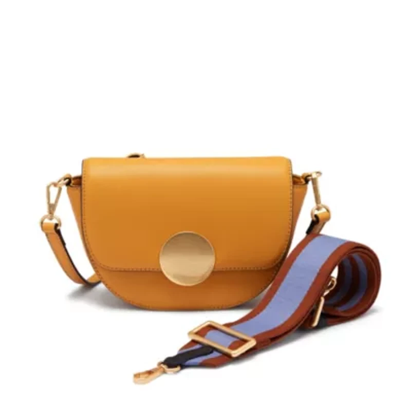 Lottie Saddle Crossbody Bag