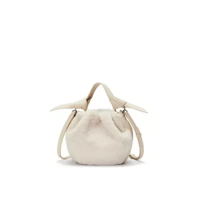 SELENA ECO FUR BUCKET
