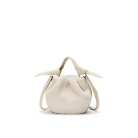 SELENA ECO FUR BUCKET