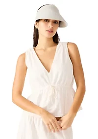 Hamptons Packable Visor