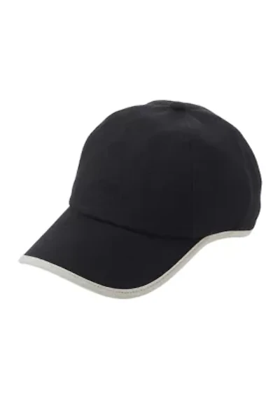 Women's Pop Binding Baseball Cap