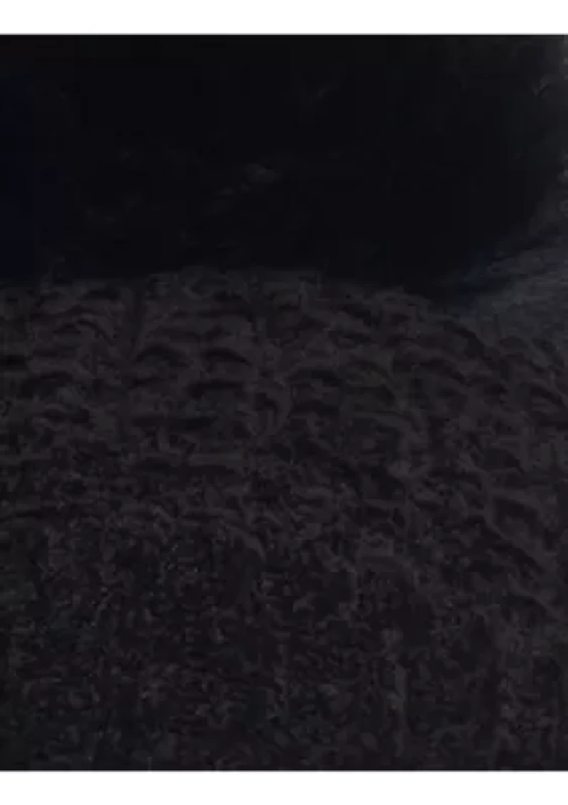 Dropstitch Chenille Beanie