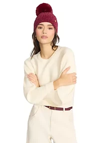 Dropstitch Chenille Beanie