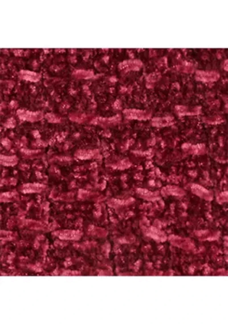 Dropstitch Chenille Beanie