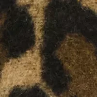 Faux Fur Headband and Glove Set