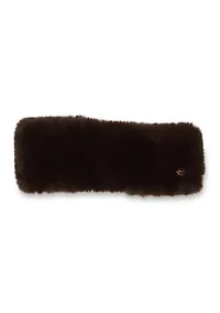 Faux Fur Headband and Glove Set