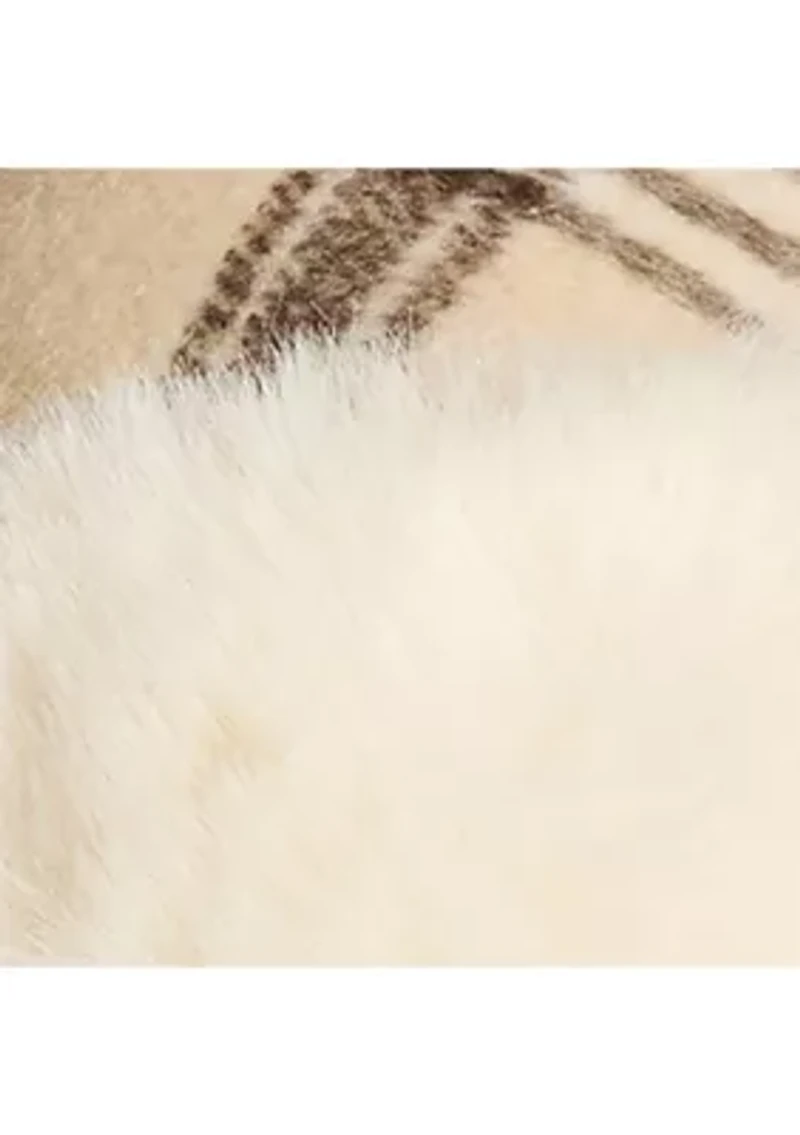 Faux Fur Headband and Glove Set