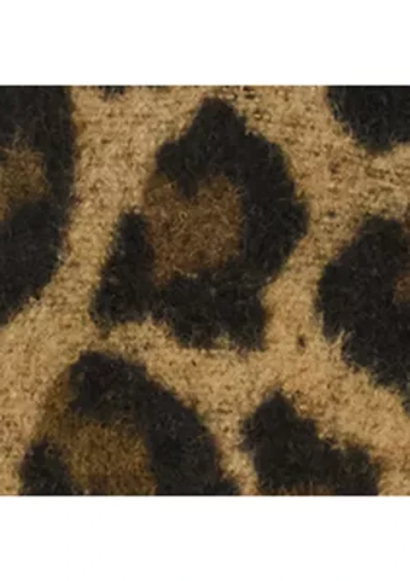 Faux Fur Headband and Glove Set