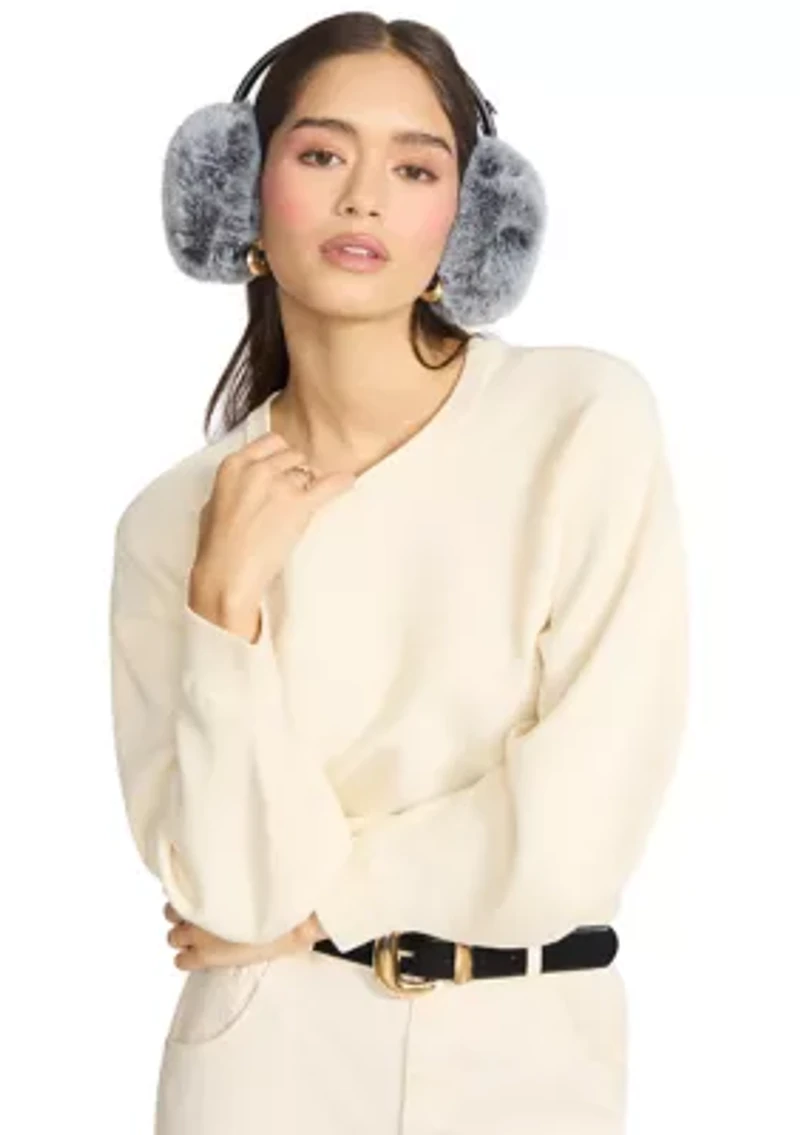 Luxe Faux Fur Earmuffs