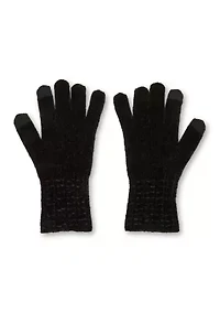 Dropstitch Chenille Gloves