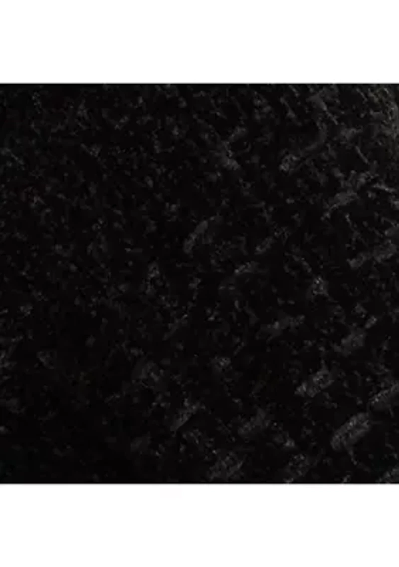 Dropstitch Chenille Gloves