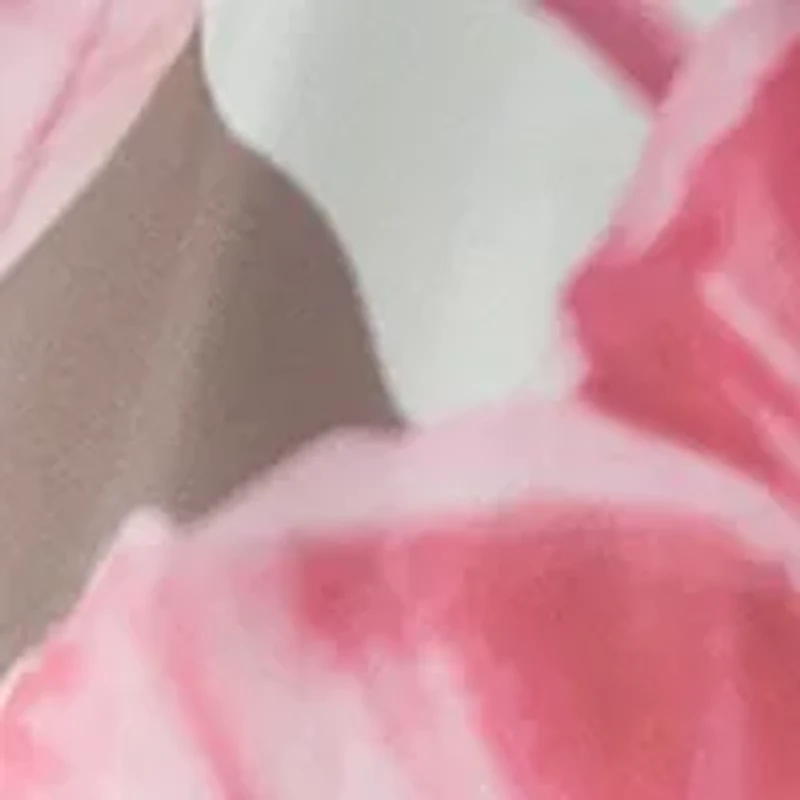 Swirling Blooms Oblong Scarf