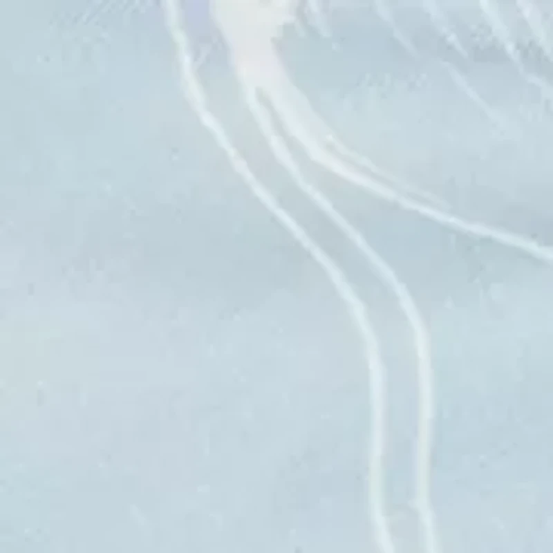 Inverted Floral Square Wrap