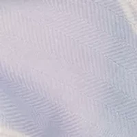 Inverted Floral Square Wrap