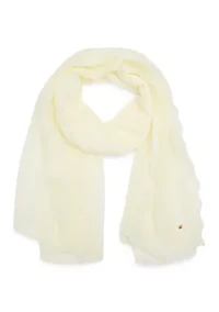 Lace Strip Oblong Wrap