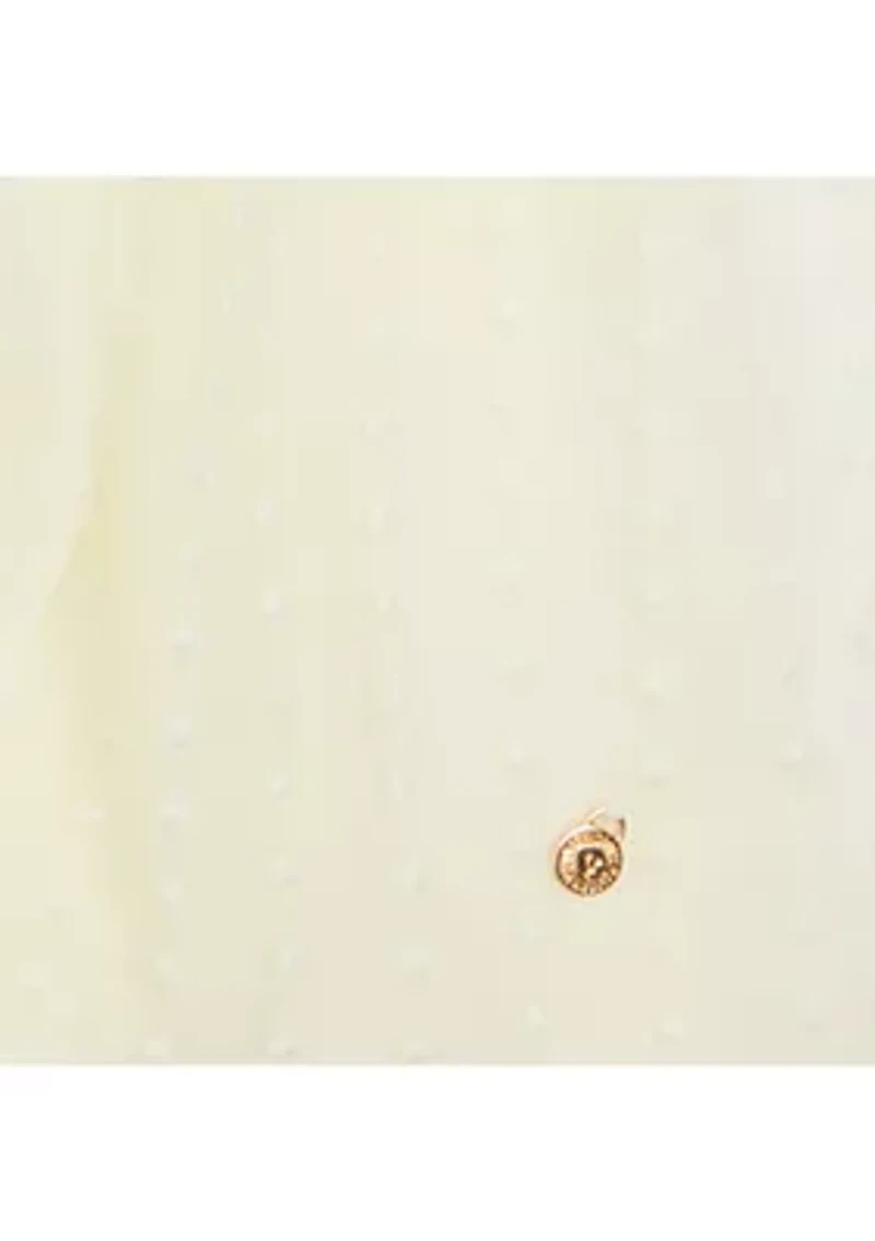 Lace Strip Oblong Wrap